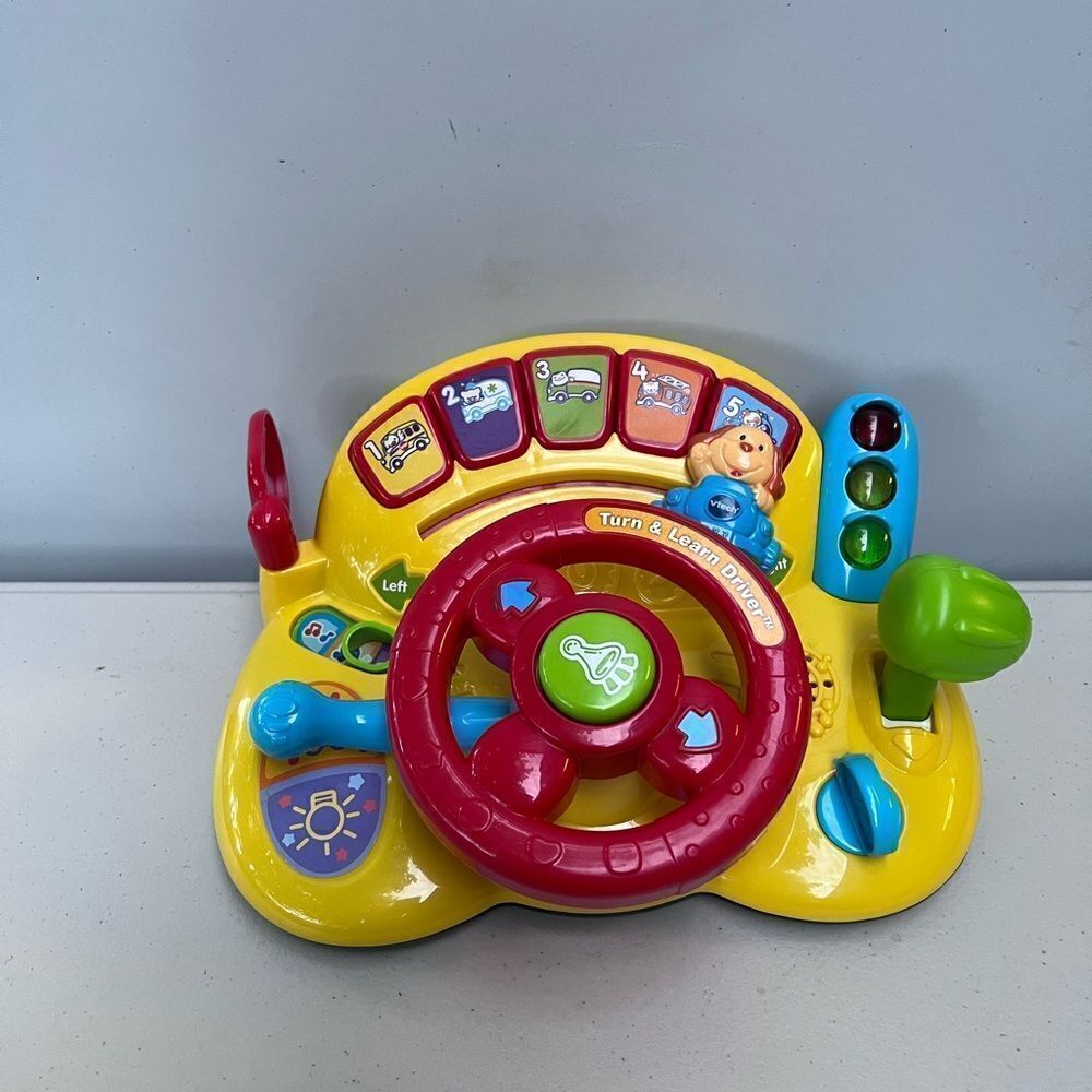 VTech Turn and Learn Driver for Children